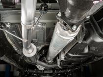 24-Present Toyota Tacoma Rear Exit Cat Back Exhaust with Polished Tip Stillen