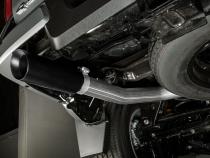 24-Present Toyota Tacoma Rear Exit Cat Back Exhaust with Black Tip Stillen