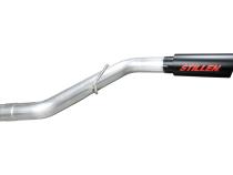 Tundra Cat Back Exhaust System Black Stainless Steel Tip For 22-24 Toyota Tundra Stillen