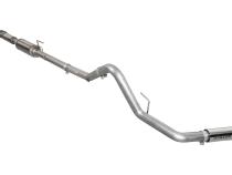 21-25 Ford F-150 Cat Back Exhaust with Polished Tip Stillen