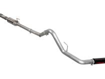 21-25 Ford F-150 Cat Back Exhaust with Black Tip Stillen