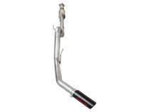 21-25 Ford F-150 Cat Back Exhaust with Black Tip Stillen