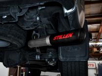 21-25 Ford F-150 Cat Back Exhaust with Black Tip Stillen