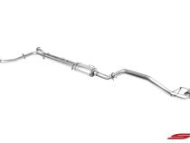 Nissan Titan Cat Back Exhaust 5.6L Non-XD 2WD/4WD Polished Tip For 16-21 Nissan Titan Non-XD 2WD/4WD Stillen