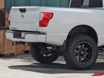Nissan Titan Cat Back Exhaust 5.6L Non-XD 2WD/4WD Polished Tip For 16-21 Nissan Titan Non-XD 2WD/4WD Stillen