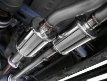 14-21 Toyota Tundra Off Road Cat Back Exhaust Stillen
