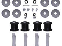 Suspension Control Arm Kit Toyota Tundra 07-21 Front UCA Tubular Ball Joint Upper Control Arm Kit B8 Control Arms Bilstein