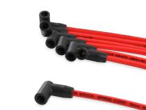 Spark Plug Wire Set Super Stock Spiral Core 8MM Jeep L6 Red These 8MM Custom Fit Super Stock Spiral Core Spark Plug Wires Fit Select Jeep L6 Applications ACCEL