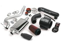 Stinger Bundle Power System W/Single Exit Exhaust Black Tip 98-99 Jeep 4.0L Wrangler TJ Banks Power