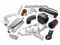 PowerPack Bundle Complete Power System W/AutoMind Programmer Black Tip 98-99 Jeep 4.0L Wrangler TJ Banks Power