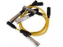 Spark Plug Wire Set Super Stock 7MM Yellow Volkswagon Pointer 1.8L ACCEL