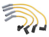 Spark Plug Wire Set Super Stock Spiral 8MM 77-80 Ford Fiesta Yellow ACCEL