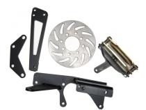 79-95 Toyota Transfer Case Mounted Disc Parking Brake Kit All Pro Off Road