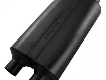 Super 50 Series Chambered Muffler Super 50 2.25 Dual In 2.25 Dual Out Mild Sound Flowmaster