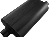 Super 50 Series Chambered Muffler Super 50 2.50 Center In 2.25 Dual Out Mild Sound Flowmaster