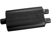 Super 50 Series Chambered Muffler Super 50 2.50 Center In 2.25 Dual Out Mild Sound Flowmaster