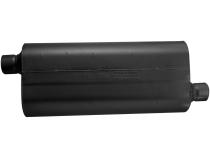 70 Series Chambered Muffler 70 Series 2.50 Offset In 2.50 Offset Out Mild Sound Flowmaster
