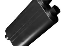 50 Series Big Block Chambered Muffler 50 Big Block 2.75 Dual In 2.50 Dual Out Mild Sound Flowmaster