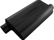 Super 50 Series Chambered Muffler Super 50 3.00 Offset In 3.00 Offset Out Mild Sound Flowmaster