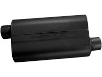 Super 50 Series Chambered Muffler Super 50 3.00 Offset In 3.00 Offset Out Mild Sound Flowmaster