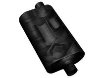 Super 50 Series Chambered Muffler Super 50 3.00 Offset In 3.00 Offset Out Mild Sound Flowmaster