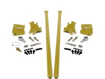 2011-2019 Silverado/Sierra 2500/3500 70 Inch Bolt On Traction Bars 4 Inch Axle Diameter Kingsport Grey