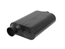 30 Series Delta Force Race Muffler 30 Series Race Muffler 3.50 Offset In 3.50 Center Out Aggressive Sound Flowmaster