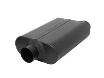 30 Series Delta Force Race Muffler 30 Series Race Muffler 3.50 Offset In 3.50 Center Out Aggressive Sound Flowmaster