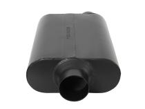 30 Series Delta Force Race Muffler 30 Series Race Muffler 3.50 Offset In 3.50 Center Out Aggressive Sound Flowmaster