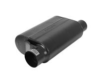 Alcohol Race Muffler Alcohol Race Muffler 3.50 Offset In 3.00 Same Side Out Aggressive Sound Flowmaster