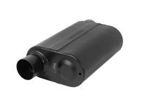 Alcohol Race Muffler Alcohol Race Muffler 3.50 Offset In 3.00 Same Side Out Aggressive Sound Flowmaster