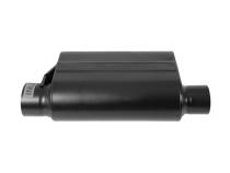 Alcohol Race Muffler Alcohol Race Muffler 3.50 Offset In 3.00 Same Side Out Aggressive Sound Flowmaster