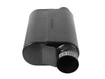 Alcohol Race Muffler Alcohol Race Muffler 3.50 Offset In 3.00 Same Side Out Aggressive Sound Flowmaster