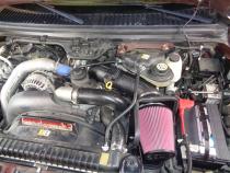 Delta Force Performance Air Intake Fits 2003-2007 Ford F250, F350, F450, F550 And Excursion With 6.0L Diesel Engine Flowmaster