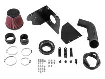 Delta Force Performance Air Intake Carb Compliant Fits 2007-2011 Jeep Wrangler With 3.8L Engine Carb Compliant Under Eo# D-698-10 Flowmaster