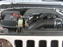 Delta Force Performance Air Intake Fits 2018-2025 Jeep Wrangler Jl And 2020-2025 Jeep Gladiator Truck With 3.6L Engines, Dry Filter. Carb Eo # D-698-10 Compliant For 2018-2020 Wranglers And 2020 Gladiator 3.6L Flowmaster