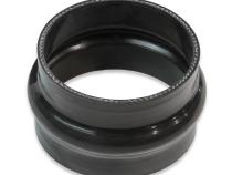 Delta Force Performance Air Intake Universal 4.00-Inch Air Intake System Flowmaster