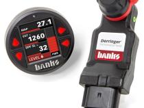 Derringer Tuner with ActiveSafety and Banks iDash 1.8 Super Gauge 11-19 Ford 6.7 Banks Power