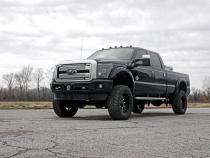 Ford Super Duty 30-inch Black Series Cree LED Grille Kit w/Cool White DRL (Single) Rough Country