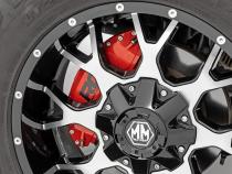 Caliper Cover Red 19-22 Ram 1500 2WD/4WD Rough Country