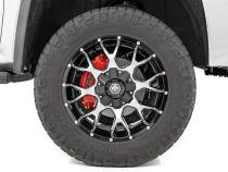 Caliper Cover Red 19-22 Ram 1500 2WD/4WD Rough Country