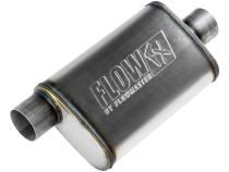 Flow Fx Muffler Flow Fx Muffler 3.00 Offset In/ 3.00 Center Out Moderate Sound Stainless Steel Flowmaster