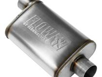 Flow Fx Muffler Flow Fx Muffler 3.00 Offset In/ 3.00 Center Out Moderate Sound Stainless Steel Flowmaster