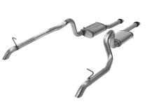 Flow Fx Cat-Back Exhaust System Fits 1987-1993 Ford Mustang Gt 5.0L, Flow Fx Cat-Back, 2.5 Inch 409 Stainless Steel Exhaust System Flowmaster