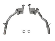 Flow Fx Cat-Back Exhaust System Fits 1987-1993 Ford Mustang Gt 5.0L, Flow Fx Cat-Back, 2.5 Inch 409 Stainless Steel Exhaust System Flowmaster