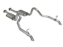 Flow Fx Cat-Back Exhaust System Fits 1987-1993 Ford Mustang Gt 5.0L, Flow Fx Cat-Back, 2.5 Inch 409 Stainless Steel Exhaust System Flowmaster