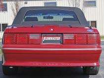 Flow Fx Cat-Back Exhaust System Fits 1987-1993 Ford Mustang Gt 5.0L, Flow Fx Cat-Back, 2.5 Inch 409 Stainless Steel Exhaust System Flowmaster