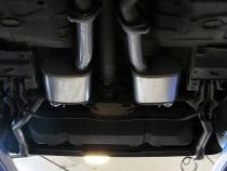 Flow Fx Cat-Back Exhaust System Fits 1987-1993 Ford Mustang Gt 5.0L, Flow Fx Cat-Back, 2.5 Inch 409 Stainless Steel Exhaust System Flowmaster
