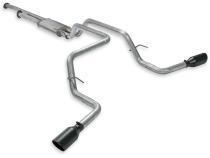 Flow Fx Cat-Back Exhaust System 2009-2021 Toyota Tundra With 4.0L, 4.6L, 4.7L Or 5.7L Engine, 2/4 Wheel Drive Flow Fx Stainless Steel Cat-Back Exhaust System Aggressive To Moderate Sound Flowmaster