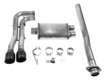 Flow Fx Cat-Back Exhaust System 2015-2020 Ford F-150 With 2.7L/3.3L/3.5L Ecoboost, 3.5L Tivct Or 5.0L Engines Aggressive To Moderate Sound Flowmaster